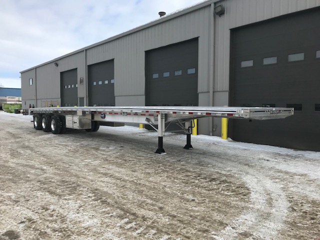 flatdeck trailers alberta