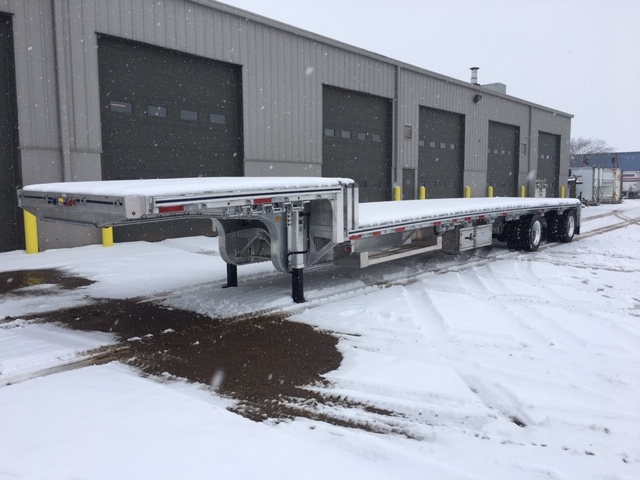 stepdeck trailers canada