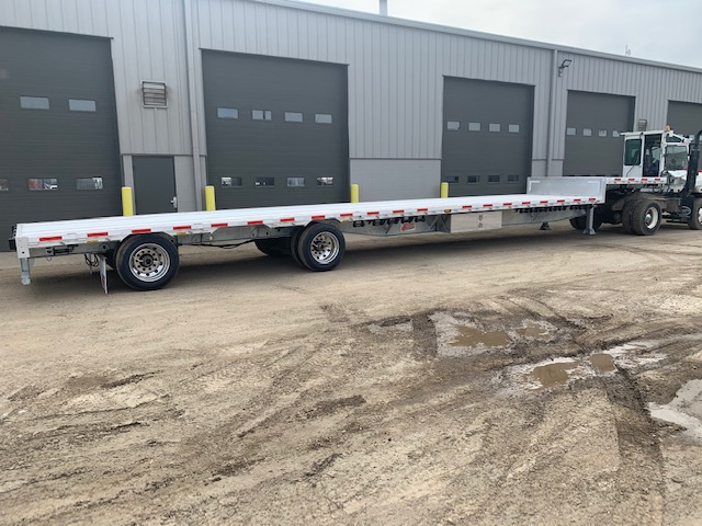 flat deck trailers for sale canada