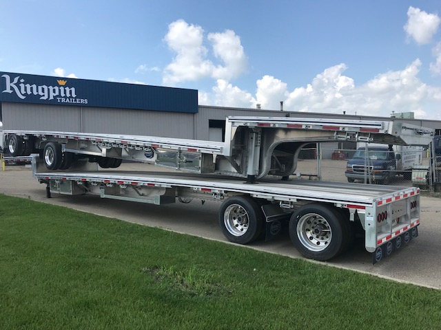 flatdeck trailers canada