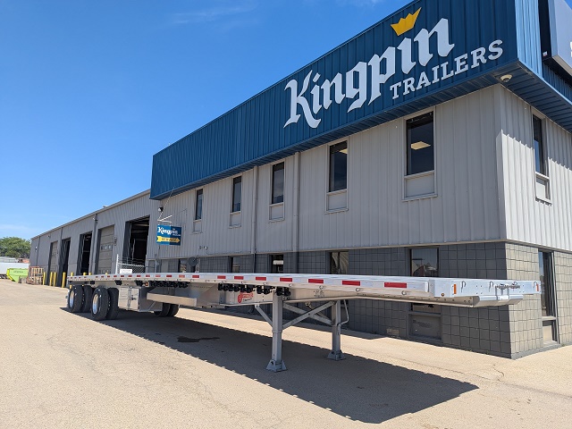 flat deck trailers edmonton