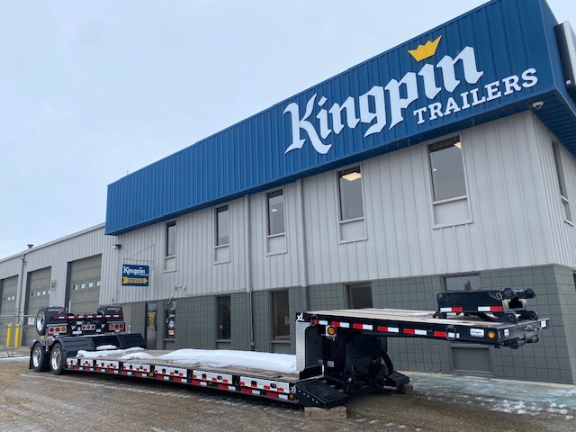 gooseneck trailers canada
