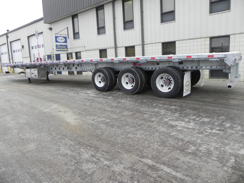 flat deck trailers alberta