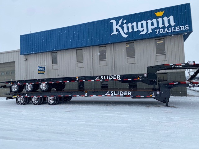 xl sliding axle trailers canada