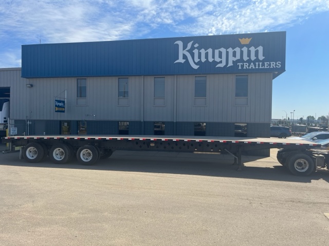 flat deck trailers for sale canada