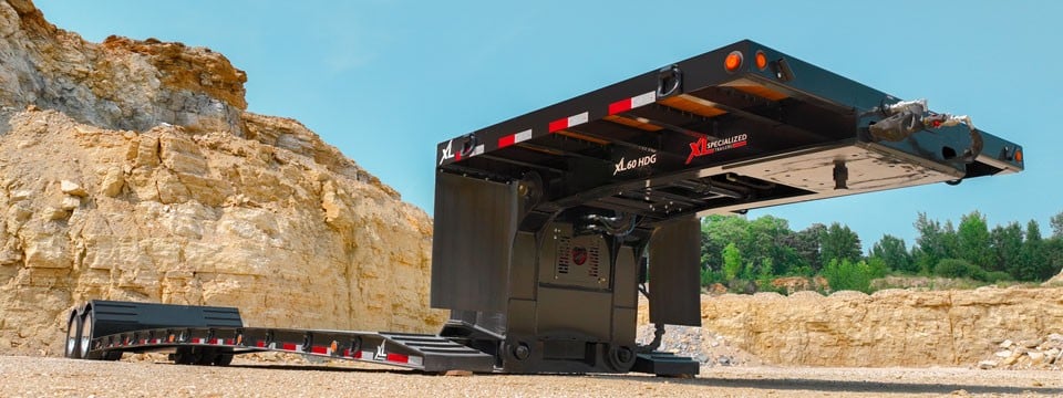 xl specialized removable gooseneck trailers canada